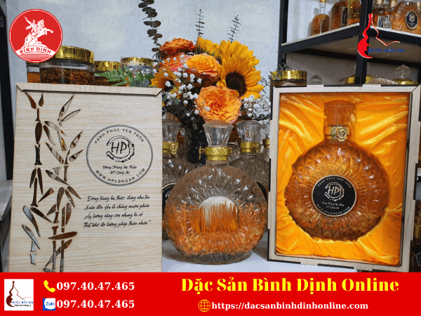 Chai Rượu Ngâm Đông Trùng Hạ Thảo