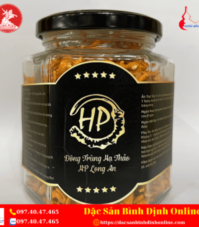 Đông Trùng Hạ Thảo Sấy Khô