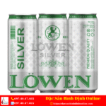 Bia Lowen Bạc