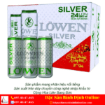 Bia Lowen Bạc Lon