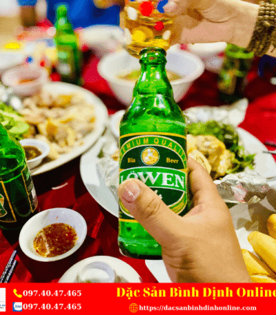 Bia Lowen Chai - Bia Của Người Bình Định