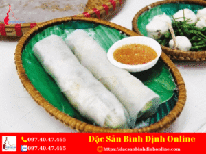 Bánh Cuốn Tây Sơn Bình Định - Đặc Sản Xứ Nẫu Nổi Tiếng